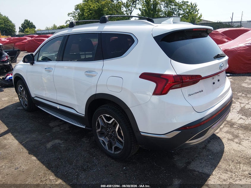 2022 Hyundai Santa fe VIN KM8S5DA14NU026573 IAAI salvage auction — RIGHT SIDE, Salvage (Pennsylvania), sold $10,900 on 2026-07-24 (photo 3)