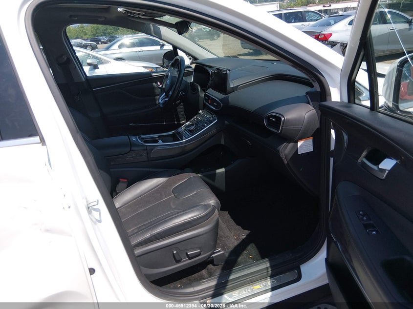 2022 Hyundai Santa fe VIN KM8S5DA14NU026573 IAAI salvage auction — RIGHT SIDE, Salvage (Pennsylvania), sold $10,900 on 2026-07-24 (photo 5)