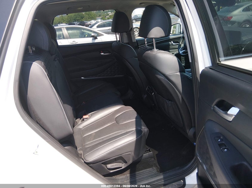 2022 Hyundai Santa fe VIN KM8S5DA14NU026573 IAAI salvage auction — RIGHT SIDE, Salvage (Pennsylvania), sold $10,900 on 2026-07-24 (photo 8)