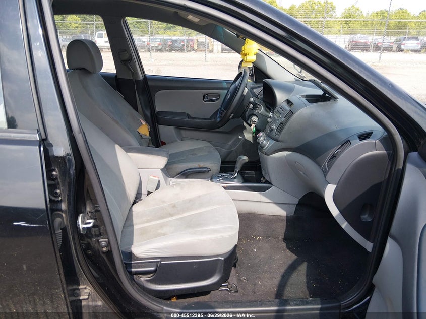 2010 Hyundai Elantra VIN KMHDU4AD3AU855361 IAAI salvage auction — NORMAL WEAR, Clear (Tennessee), sold $700 on 2026-07-22 (photo 5)