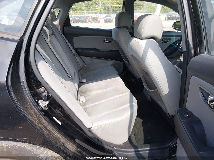 2010 Hyundai Elantra VIN KMHDU4AD3AU855361 IAAI salvage auction — NORMAL WEAR, Clear (Tennessee), sold $700 on 2026-07-22 (photo 8)