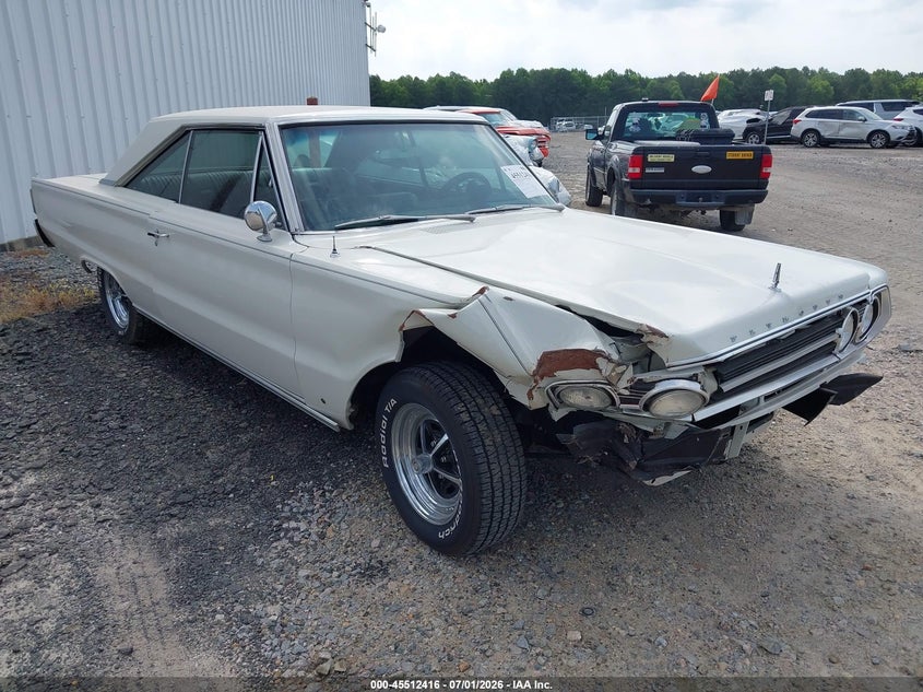 1967 Plymouth Other VIN 0000RH23F77223831 IAAI salvage auction — RIGHT FRONT, Salvage (North Carolina), sold $9,100 on 2026-07-22 (photo 1)
