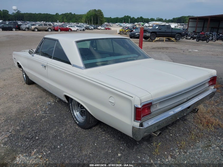 1967 Plymouth Other VIN 0000RH23F77223831 IAAI salvage auction — RIGHT FRONT, Salvage (North Carolina), sold $9,100 on 2026-07-22 (photo 3)