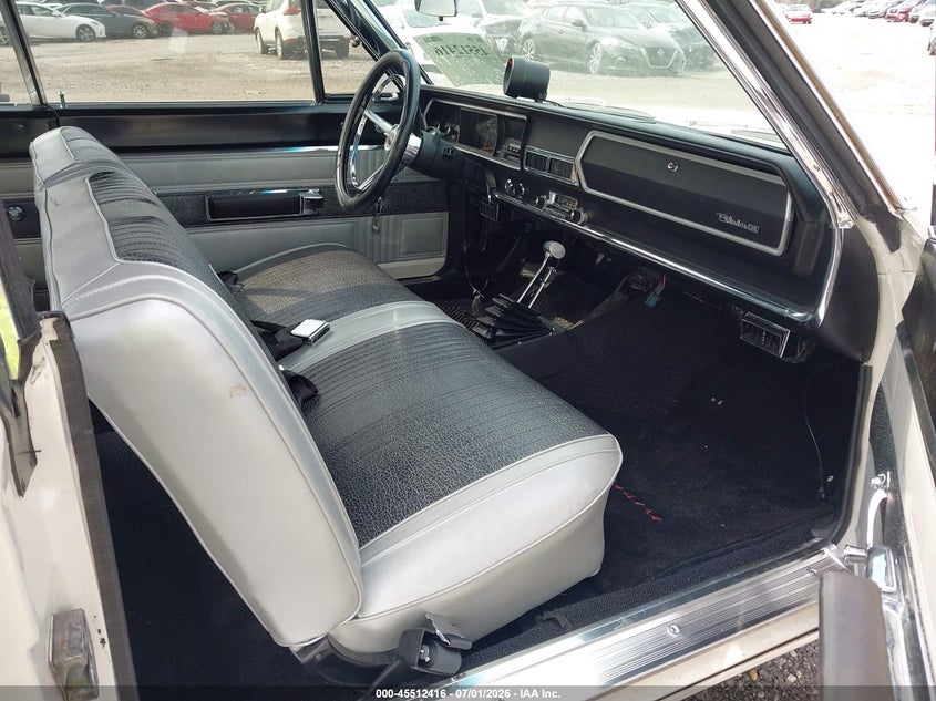 1967 Plymouth Other VIN 0000RH23F77223831 IAAI salvage auction — RIGHT FRONT, Salvage (North Carolina), sold $9,100 on 2026-07-22 (photo 5)