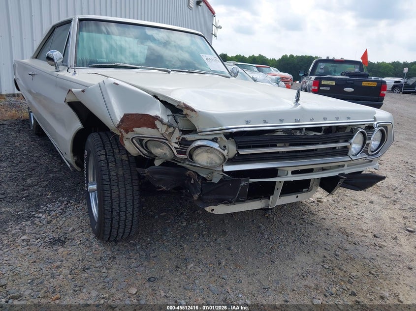 1967 Plymouth Other VIN 0000RH23F77223831 IAAI salvage auction — RIGHT FRONT, Salvage (North Carolina), sold $9,100 on 2026-07-22 (photo 6)
