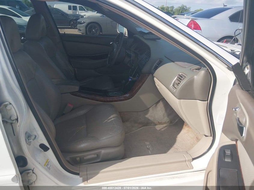 2003 Acura Tl VIN 19UUA56803A015574 IAAI salvage auction — FRONT & REAR, Original (Texas), sold $225 on 2026-07-10 (photo 5)