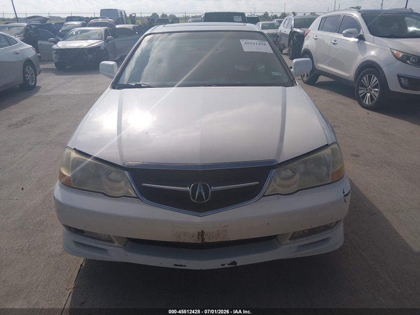 2003 Acura Tl VIN 19UUA56803A015574 IAAI salvage auction — FRONT & REAR, Original (Texas), sold $225 on 2026-07-10 (photo 6)