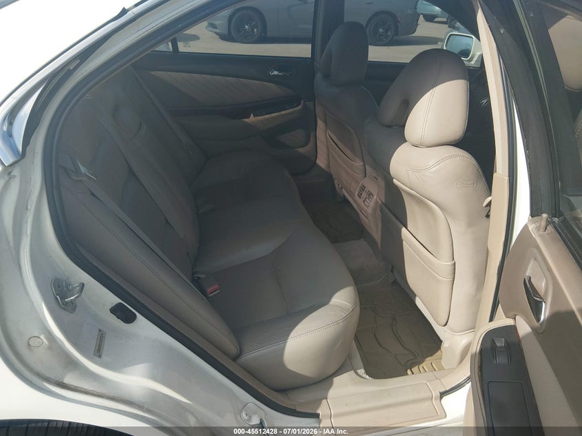 2003 Acura Tl VIN 19UUA56803A015574 IAAI salvage auction — FRONT & REAR, Original (Texas), sold $225 on 2026-07-10 (photo 8)