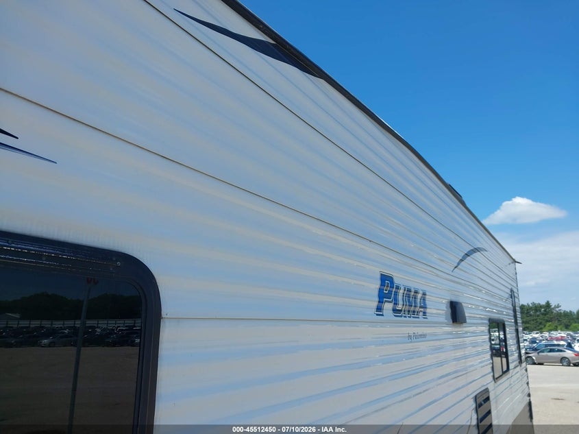 2019 Puma VIN 5ZT2PTSB5K4000736 IAAI salvage auction — HAIL, Salvage (Minnesota), sold $4,875 on 2026-09-16 (photo 6)