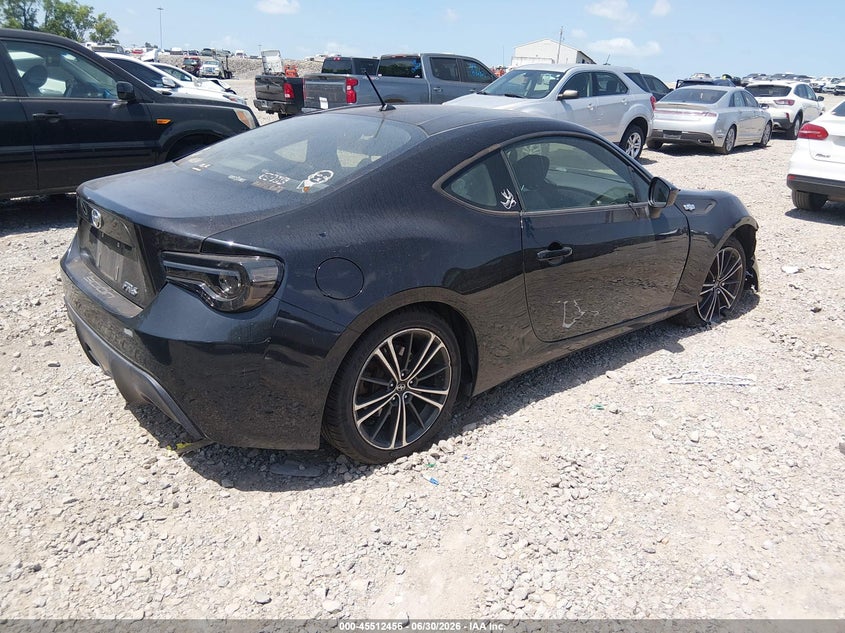 2013 Scion Fr-s VIN JF1ZNAA18D2706154 IAAI salvage auction — FRONT END, Salvage (Tennessee), sold $325 on 2026-07-30 (photo 4)