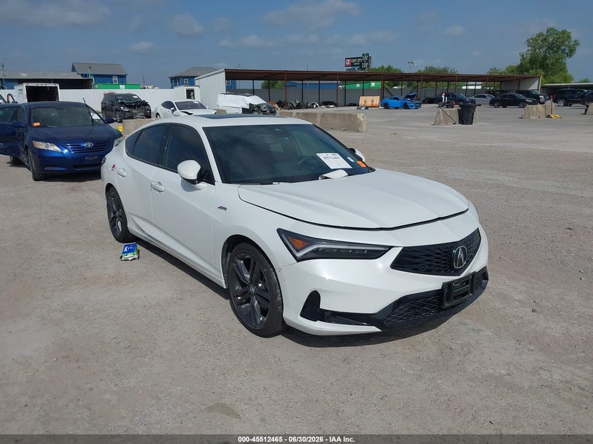 2023 Acura Integra VIN 19UDE4H34PA021819 — IAAI salvage auction photo