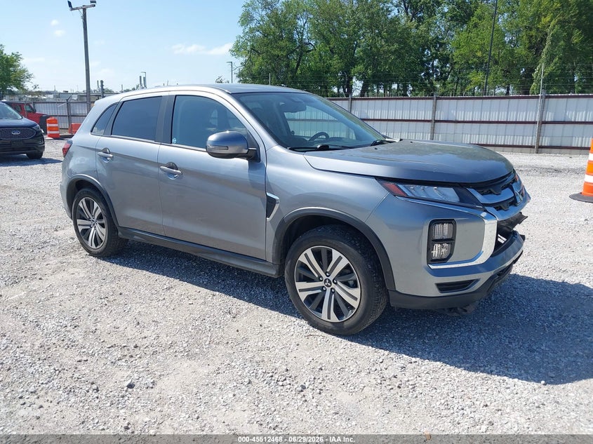 2024 Mitsubishi Outlander VIN JA4ARUAU7RU016120 IAAI salvage auction — FRONT END, Salvage Title, sold $7,500 on 2026-07-31 (photo 1)