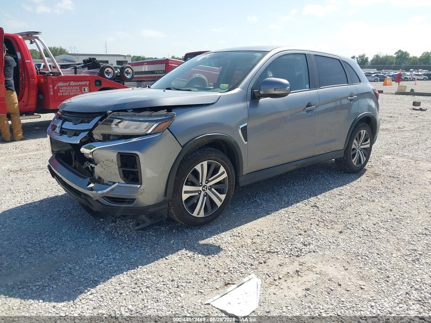 2024 Mitsubishi Outlander VIN JA4ARUAU7RU016120 IAAI salvage auction — FRONT END, Salvage Title, sold $7,500 on 2026-07-31 (photo 2)