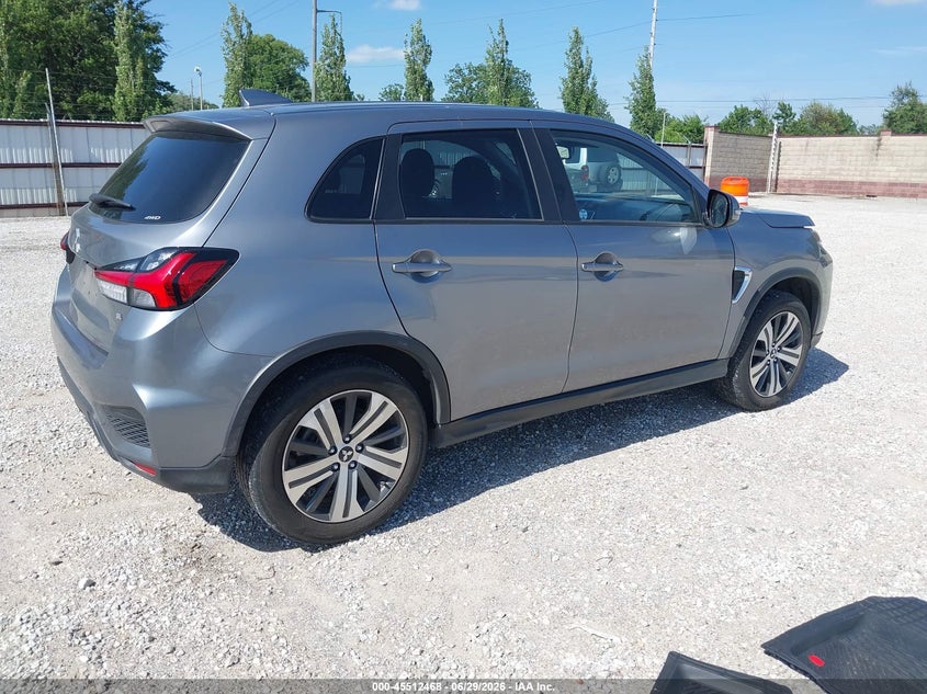 2024 Mitsubishi Outlander VIN JA4ARUAU7RU016120 IAAI salvage auction — FRONT END, Salvage Title, sold $7,500 on 2026-07-31 (photo 4)