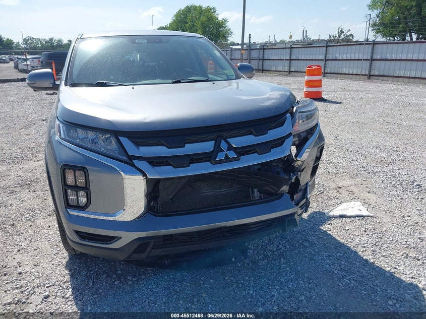 2024 Mitsubishi Outlander VIN JA4ARUAU7RU016120 IAAI salvage auction — FRONT END, Salvage Title, sold $7,500 on 2026-07-31 (photo 6)