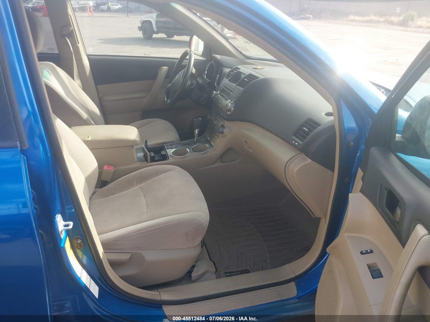 2008 Toyota Highlander VIN JTEES41A482052659 IAAI salvage auction — NORMAL WEAR, Clear (Utah), sold $825 on 2026-07-09 (photo 5)