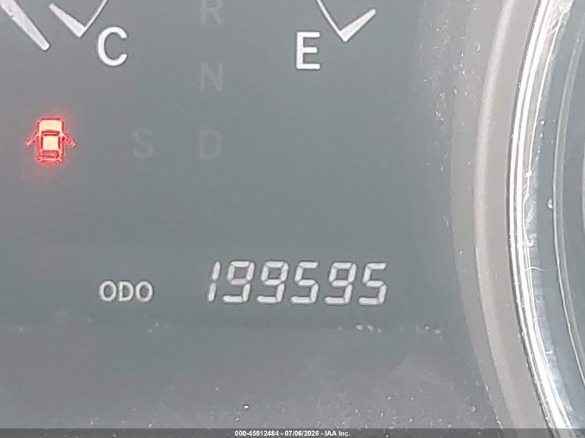 2008 Toyota Highlander VIN JTEES41A482052659 IAAI salvage auction — NORMAL WEAR, Clear (Utah), sold $825 on 2026-07-09 (photo 7)