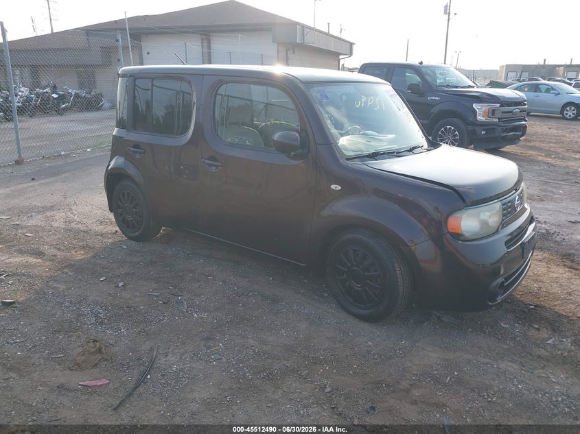 2010 Nissan Cube VIN JN8AZ2KRXAT166452 IAAI salvage auction — REAR END, Junk Bill Of Sale Mv2459 (Wisconsin), sold $25 on 2026-07-23 (photo 1)