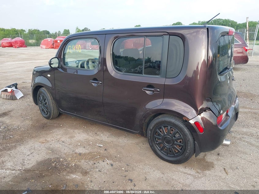 2010 Nissan Cube VIN JN8AZ2KRXAT166452 IAAI salvage auction — REAR END, Junk Bill Of Sale Mv2459 (Wisconsin), sold $25 on 2026-07-23 (photo 3)