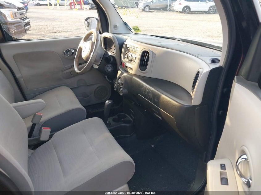 2010 Nissan Cube VIN JN8AZ2KRXAT166452 IAAI salvage auction — REAR END, Junk Bill Of Sale Mv2459 (Wisconsin), sold $25 on 2026-07-23 (photo 5)