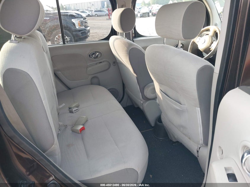 2010 Nissan Cube VIN JN8AZ2KRXAT166452 IAAI salvage auction — REAR END, Junk Bill Of Sale Mv2459 (Wisconsin), sold $25 on 2026-07-23 (photo 8)