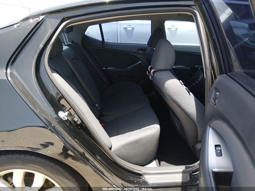 2015 Kia Optima VIN KNAGM4A70F5634679 IAAI salvage auction — NORMAL WEAR, Clear (Texas), sold $625 on 2026-07-16 (photo 8)