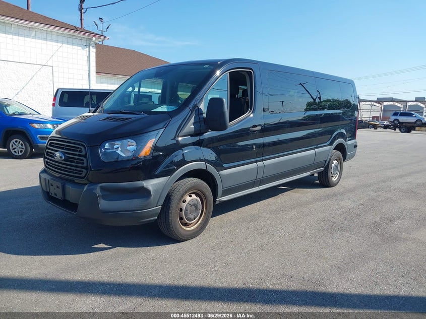 2018 Ford Transit-350 VIN 1FBZX2ZM5JKB52774 IAAI salvage auction — NORMAL WEAR, Sf97 (New York), sold $19,200 on 2026-07-23 (photo 2)