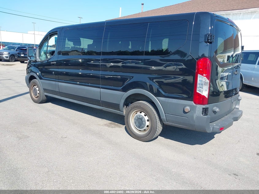 2018 Ford Transit-350 VIN 1FBZX2ZM5JKB52774 IAAI salvage auction — NORMAL WEAR, Sf97 (New York), sold $19,200 on 2026-07-23 (photo 3)