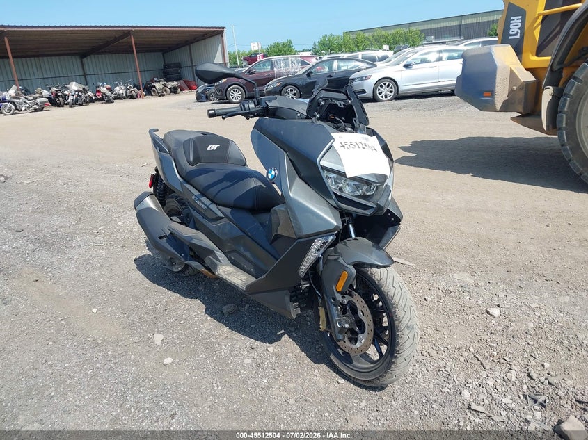 2023 BMW C VIN WB40C630XPS911652 IAAI salvage auction — RIGHT SIDE, Salvage (Ohio), sold $1,950 on 2026-07-15 (photo 1)