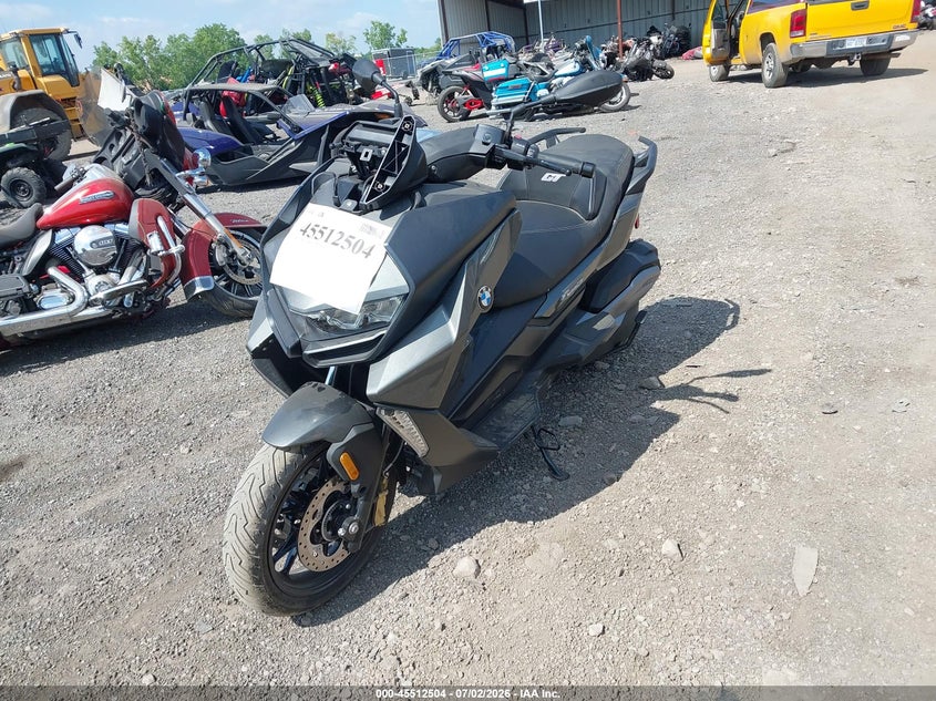 2023 BMW C VIN WB40C630XPS911652 IAAI salvage auction — RIGHT SIDE, Salvage (Ohio), sold $1,950 on 2026-07-15 (photo 2)