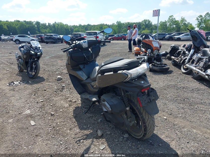 2023 BMW C VIN WB40C630XPS911652 IAAI salvage auction — RIGHT SIDE, Salvage (Ohio), sold $1,950 on 2026-07-15 (photo 3)