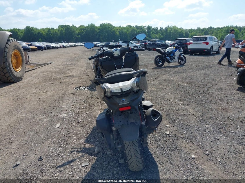 2023 BMW C VIN WB40C630XPS911652 IAAI salvage auction — RIGHT SIDE, Salvage (Ohio), sold $1,950 on 2026-07-15 (photo 6)