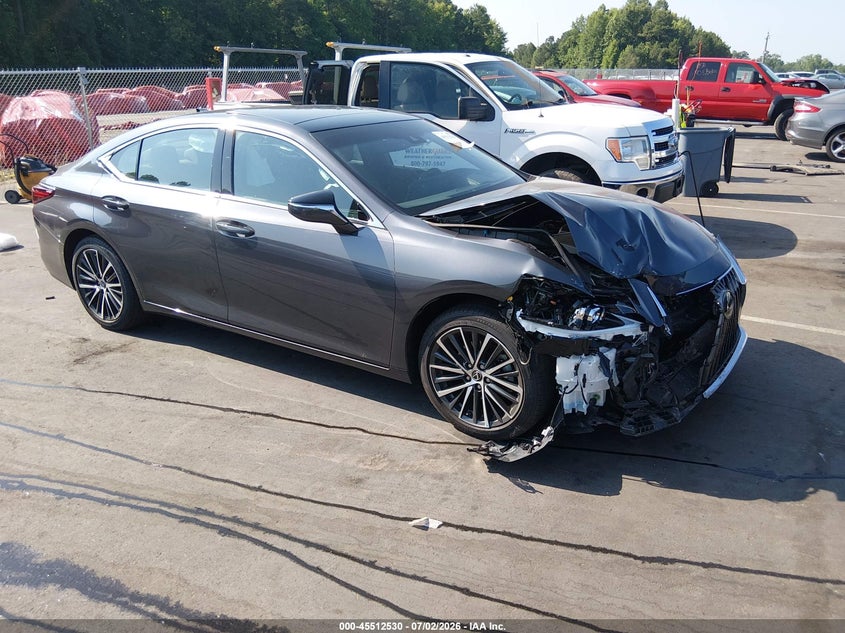 2023 Lexus ES VIN 58ADZ1B15PU143181 IAAI salvage auction — RIGHT FRONT, Salvage (North Carolina), sold $15,600 on 2026-07-29 (photo 1)