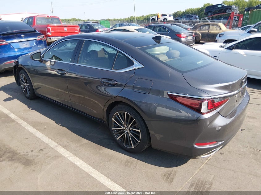 2023 Lexus ES VIN 58ADZ1B15PU143181 IAAI salvage auction — RIGHT FRONT, Salvage (North Carolina), sold $15,600 on 2026-07-29 (photo 3)