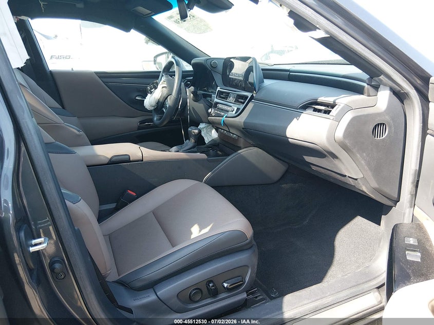 2023 Lexus ES VIN 58ADZ1B15PU143181 IAAI salvage auction — RIGHT FRONT, Salvage (North Carolina), sold $15,600 on 2026-07-29 (photo 5)