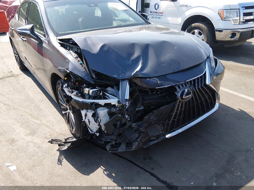 2023 Lexus ES VIN 58ADZ1B15PU143181 IAAI salvage auction — RIGHT FRONT, Salvage (North Carolina), sold $15,600 on 2026-07-29 (photo 6)