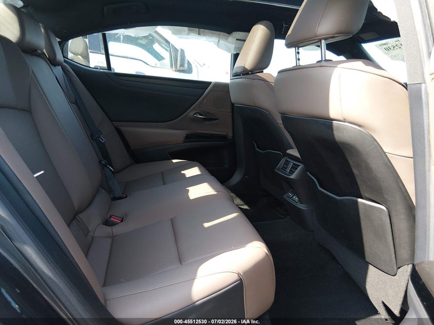 2023 Lexus ES VIN 58ADZ1B15PU143181 IAAI salvage auction — RIGHT FRONT, Salvage (North Carolina), sold $15,600 on 2026-07-29 (photo 8)