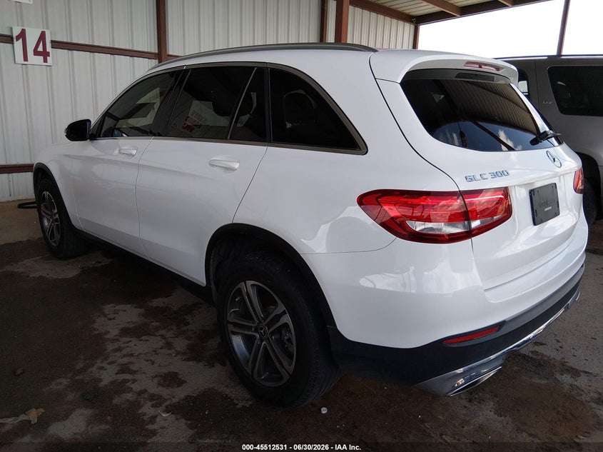 2018 Mercedes-Benz GLC-Class VIN WDC0G4JB2JV087742 IAAI salvage auction — RIGHT SIDE, Salvage Title, sold $25 on 2026-09-26 (photo 3)