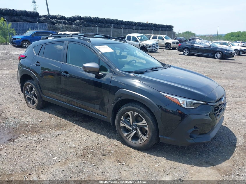 2024 Subaru Xv VIN JF2GUADCXR8268342 IAAI salvage auction — SIDE, Salvage Title, sold $8,900 on 2026-07-12 (photo 1)