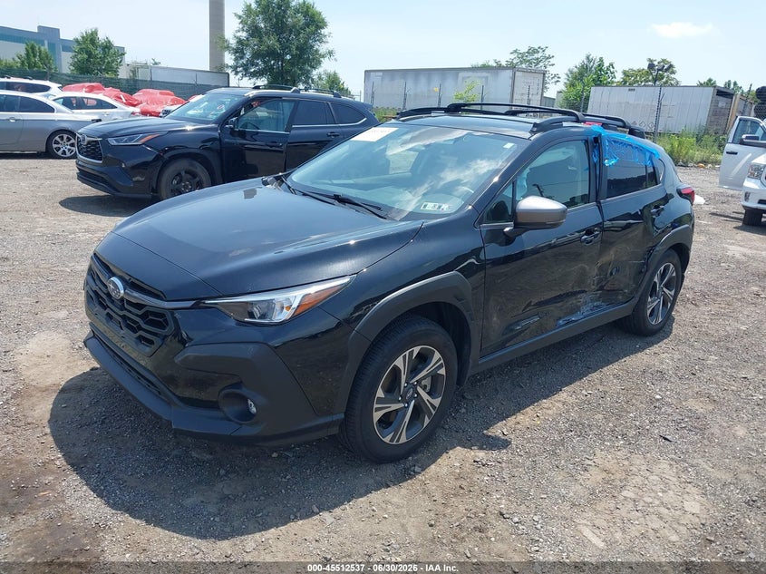 2024 Subaru Xv VIN JF2GUADCXR8268342 IAAI salvage auction — SIDE, Salvage Title, sold $8,900 on 2026-07-12 (photo 2)