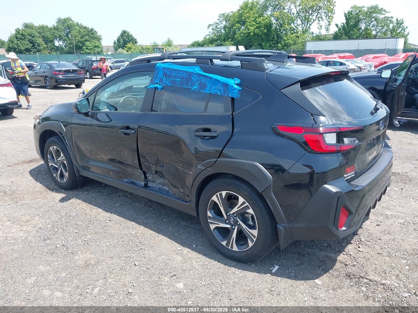2024 Subaru Xv VIN JF2GUADCXR8268342 IAAI salvage auction — SIDE, Salvage Title, sold $8,900 on 2026-07-12 (photo 3)