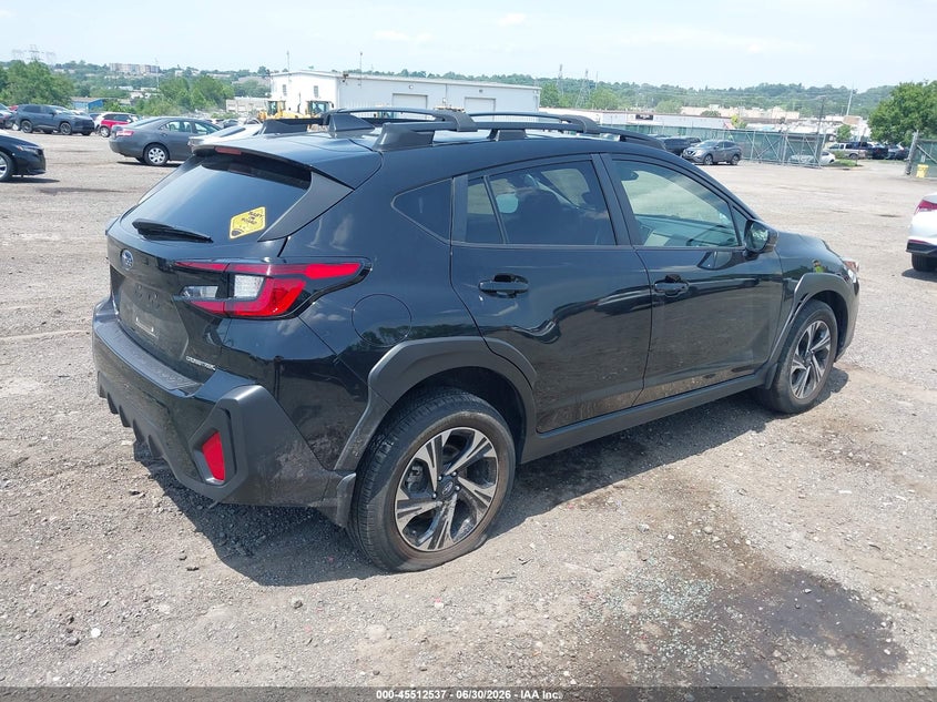 2024 Subaru Xv VIN JF2GUADCXR8268342 IAAI salvage auction — SIDE, Salvage Title, sold $8,900 on 2026-07-12 (photo 4)