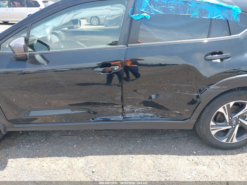 2024 Subaru Xv VIN JF2GUADCXR8268342 IAAI salvage auction — SIDE, Salvage Title, sold $8,900 on 2026-07-12 (photo 6)