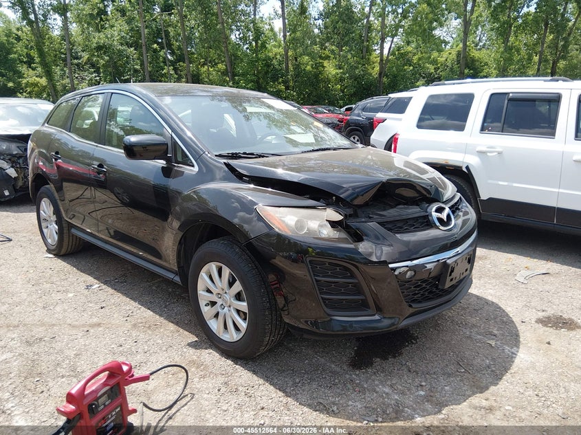 2010 Mazda Cx-7 VIN JM3ER2W50A0338016 IAAI salvage auction — FRONT END, Salvage (Ohio), sold $25 on 2026-07-21 (photo 1)