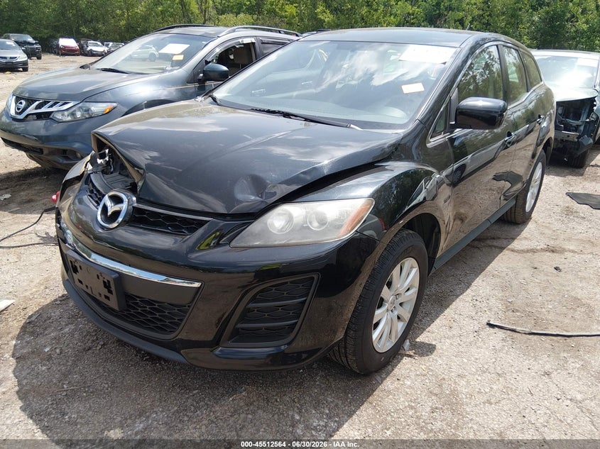 2010 Mazda Cx-7 VIN JM3ER2W50A0338016 IAAI salvage auction — FRONT END, Salvage (Ohio), sold $25 on 2026-07-21 (photo 2)