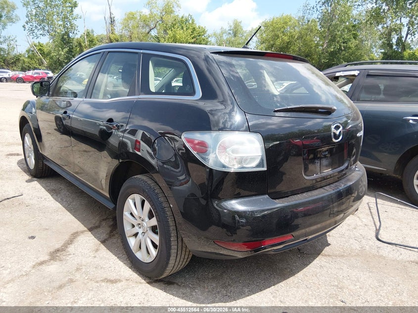 2010 Mazda Cx-7 VIN JM3ER2W50A0338016 IAAI salvage auction — FRONT END, Salvage (Ohio), sold $25 on 2026-07-21 (photo 3)