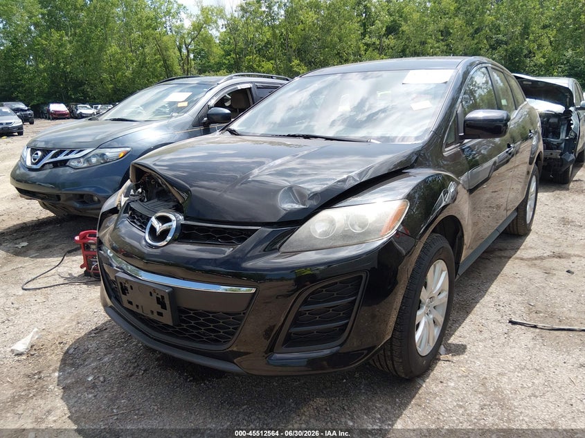 2010 Mazda Cx-7 VIN JM3ER2W50A0338016 IAAI salvage auction — FRONT END, Salvage (Ohio), sold $25 on 2026-07-21 (photo 6)