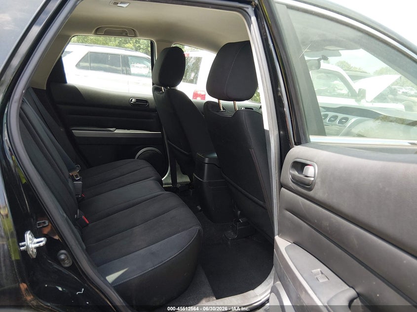 2010 Mazda Cx-7 VIN JM3ER2W50A0338016 IAAI salvage auction — FRONT END, Salvage (Ohio), sold $25 on 2026-07-21 (photo 8)