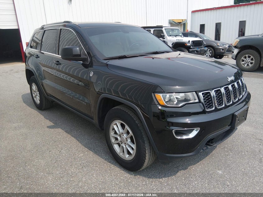 2019 Jeep Grand cherokee VIN 1C4RJFAG6KC836917 IAAI salvage auction — NORMAL WEAR, Sf97 (Maryland), sold $11,850 on 2026-08-31 (photo 1)