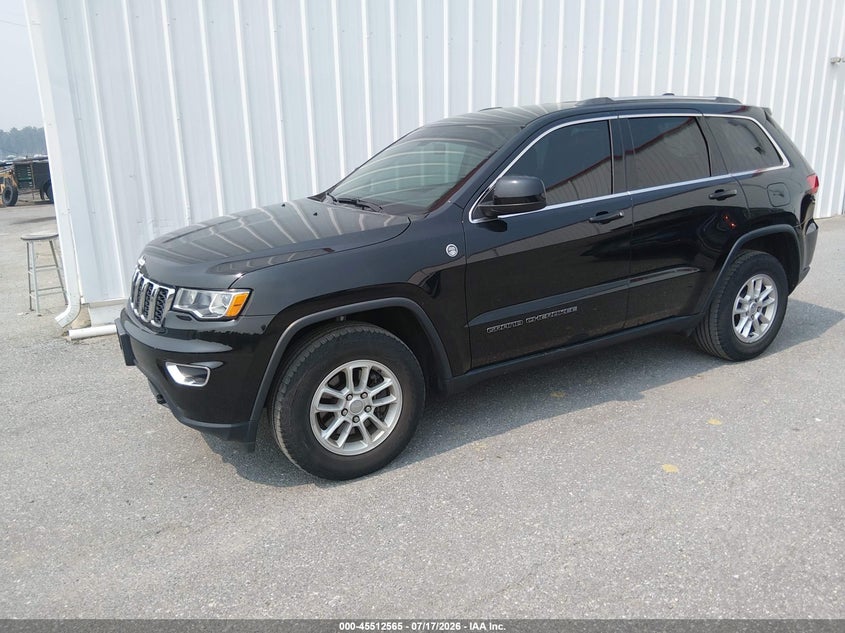 2019 Jeep Grand cherokee VIN 1C4RJFAG6KC836917 IAAI salvage auction — NORMAL WEAR, Sf97 (Maryland), sold $11,850 on 2026-08-31 (photo 2)